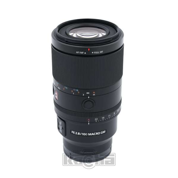 Sony FE 100mm f/2.8 Macro GM OSS (SEL100M28GM)