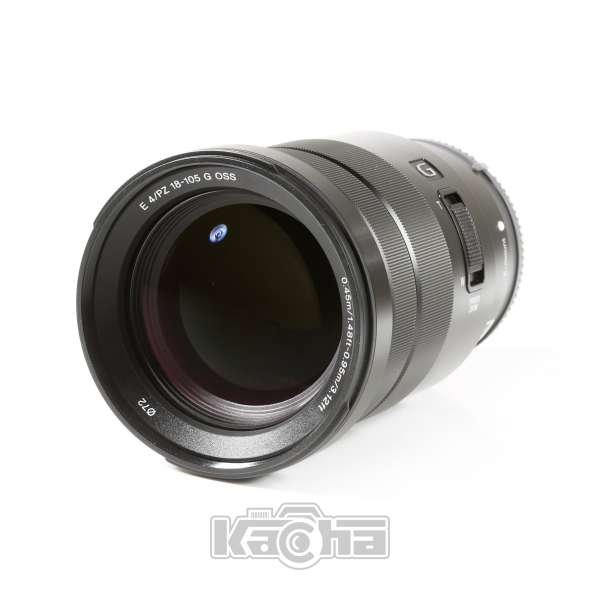Sony E PZ 18-105mm F4 G OSS E-mount Lens SELP18105G
