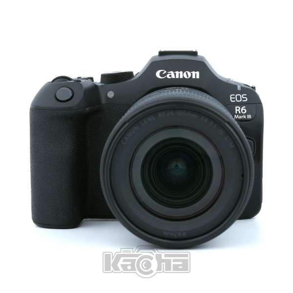 Canon EOS R6 III systeemcamera met 24-105mm f/4-7.1 STM-lens