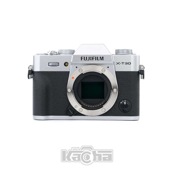 Fujifilm X-T30 III Mirrorless Digital Camera Body only (Silver)