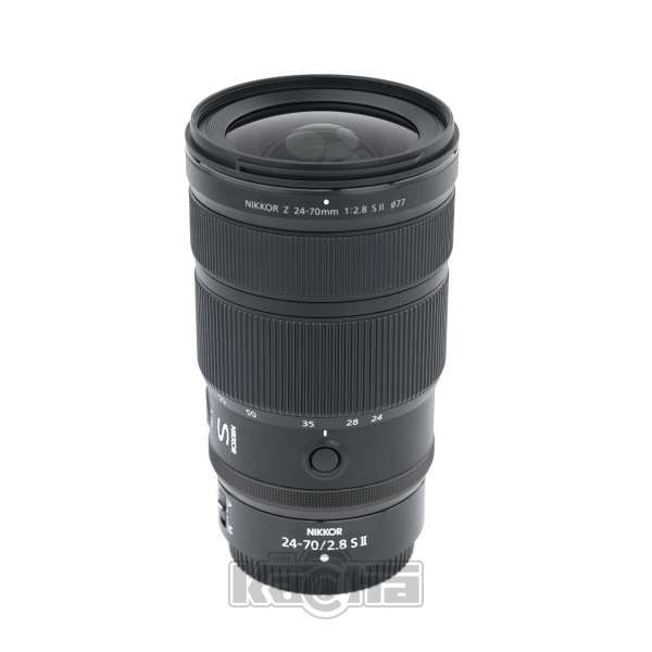Nikon NIKKOR Z 24-70mm f/2.8 S II Lens