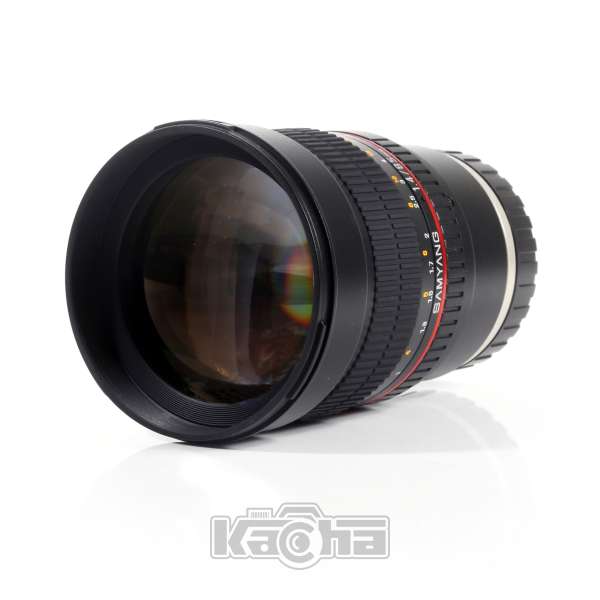 Samyang 85mm f/1.4 Aspherical IF Lens for X-Mount Cameras 
