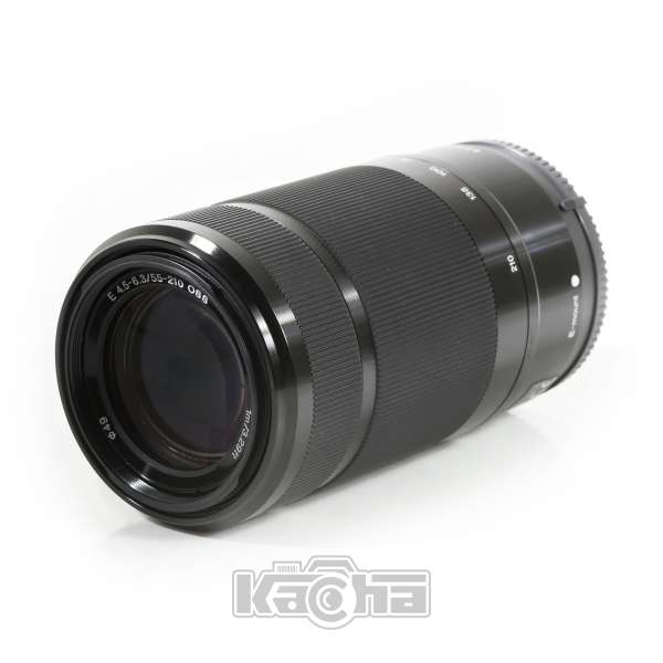 Sony E 55-210mm F4.5-6.3 OSS E-mount Lens SEL55210 (Black)