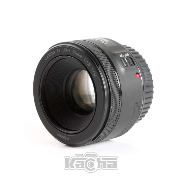 Canon EF 50mm f/1.8 STM Lens