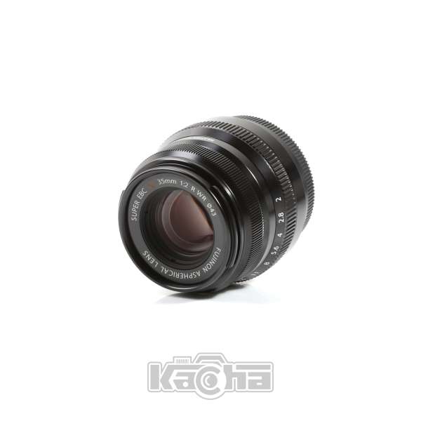 Fujifilm XF 35mm f/2 R WR Lens (Black)