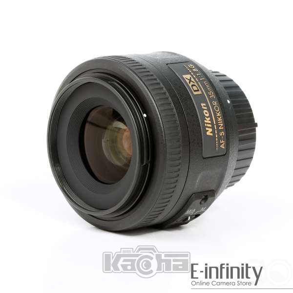 Nikon AF-S DX Nikkor 35mm F1.8 G Lens