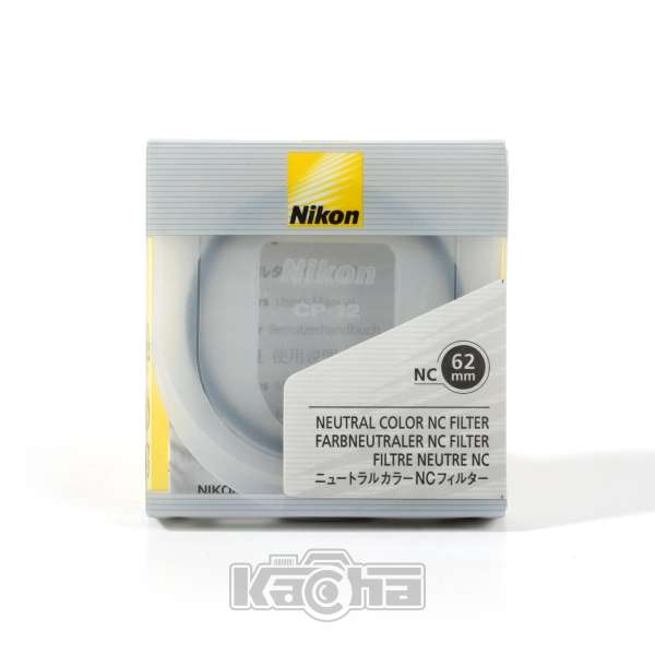 Nikon 62mm Screw-On NC Filter