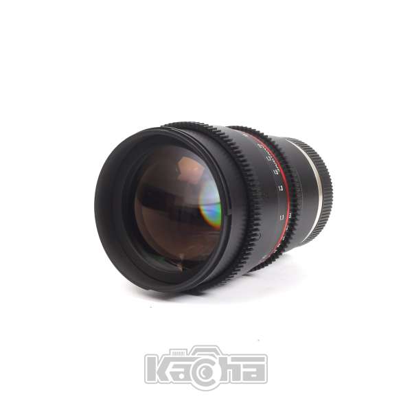 Samyang 85mm T1.5 VDSLRII Cine Lens for Sony E-Mount