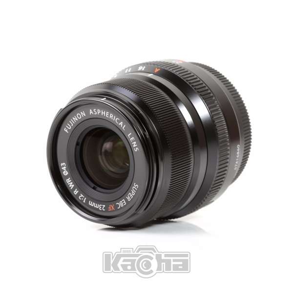 Fujifilm XF 23mm f/2 R WR Lens (Black)