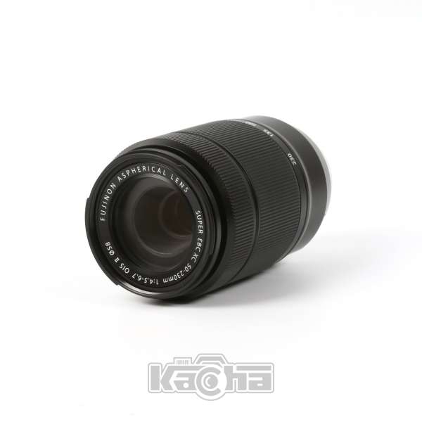 Fujifilm XC 50-230mm f/4.5-6.7 OIS II Lens (Black) 