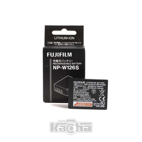 Fujifilm NP-W126S Li-Ion Battery Pack for X-T2 X-Pro2