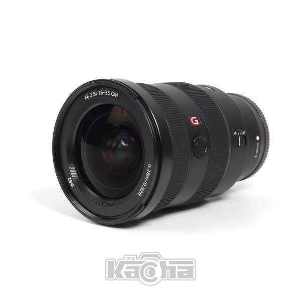 Sony FE 16-35mm f/2.8 GM Full Frame E-Mount Lens (SEL1635GM)