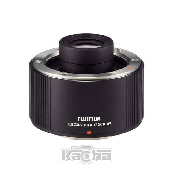 Fujifilm XF 2x TC WR Teleconverter for 50-140mm 100-400mm Lens