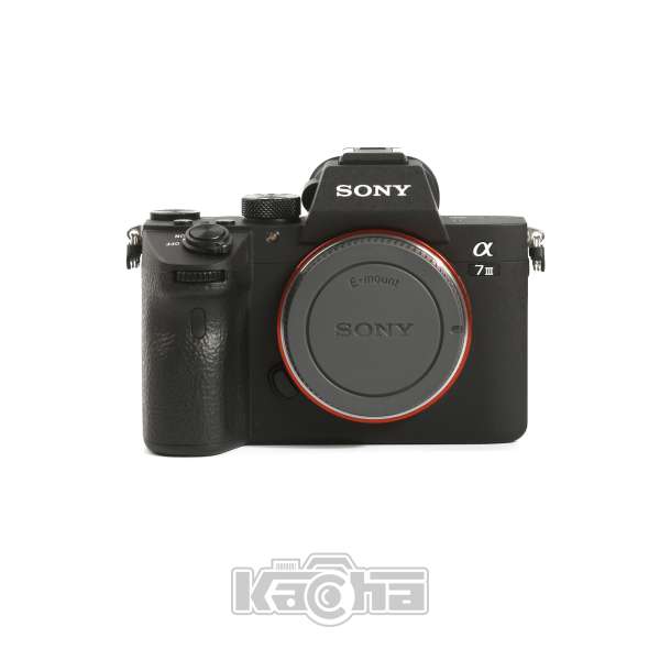 Sony Alpha a7 III Mirrorless Digital Camera (Body Only)