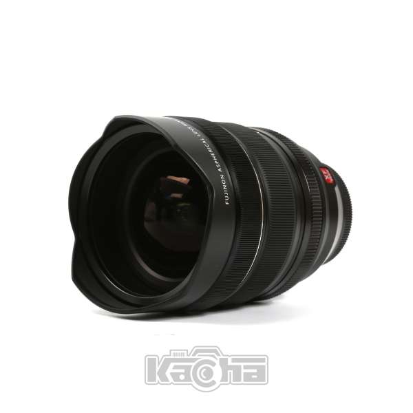 Fujifilm XF 8-16mm f/2.8 R LM WR Lens (Black)