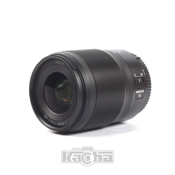 Nikon NIKKOR Z 35mm f/1.8 S Lens
