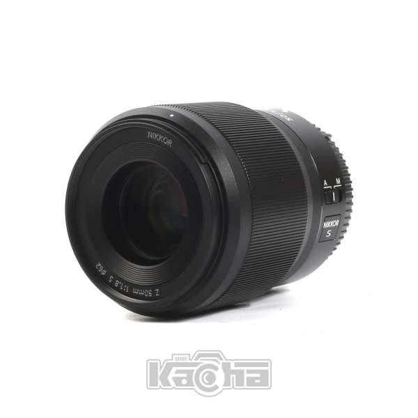 Nikon Nikkor Z 50mm f/1.8 S Lens