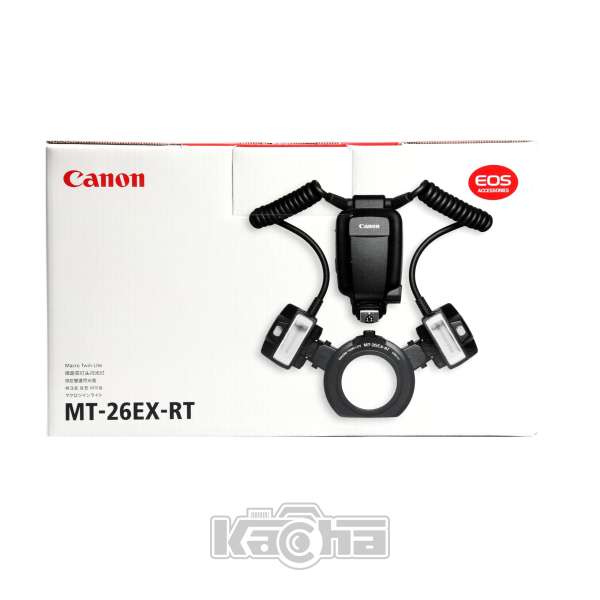 Canon MT-26EX-RT Macro Twin Lite
