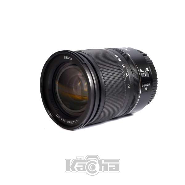 Nikon NIKKOR Z 24-70mm f/4 S Lens
