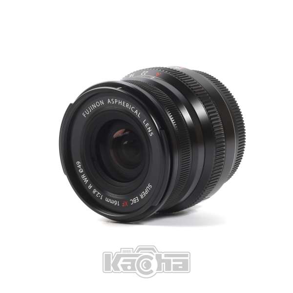 Fujifilm XF 16mm f/2.8 R WR Lens (Black)