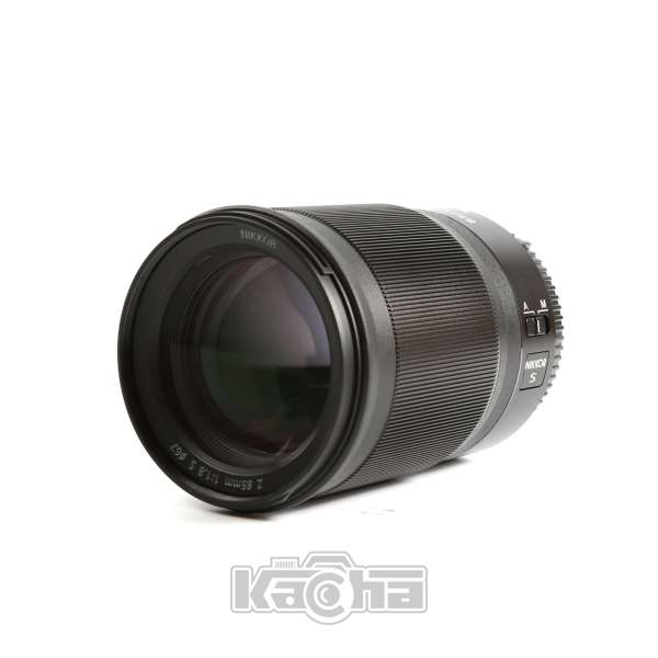 Nikon Nikkor Z 85mm F/1.8 S Lens