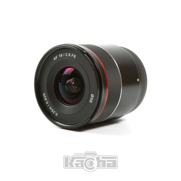 Samyang AF 18mm f/2.8 FE Lens for Sony E
