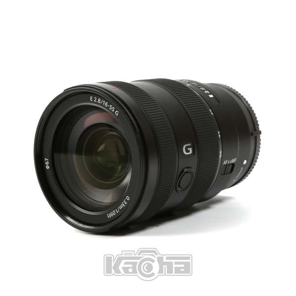 Sony E 16-55mm f/2.8 G Lens (SEL1655G)