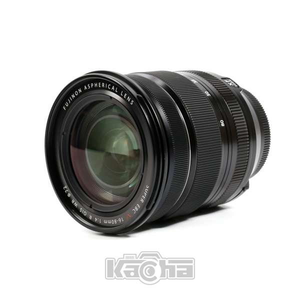 Fujifilm XF 16-80mm f/4 R OIS WR Lens