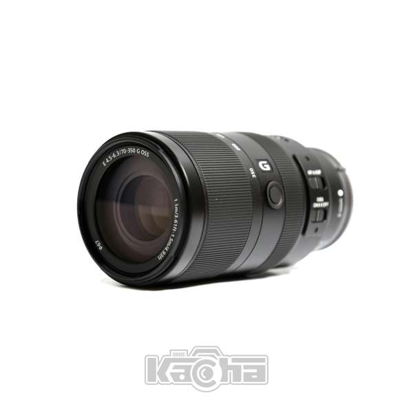 Sony E 70-350mm F4.5-6.3 G OSS Lens (SEL70350G)