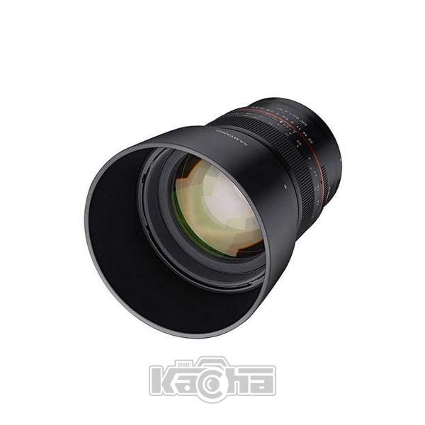 Samyang MF 85mm f/1.4 Lens for Canon RF