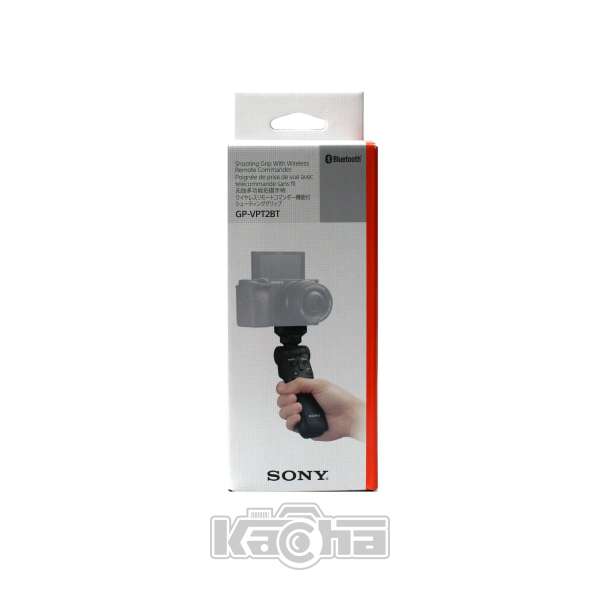 Sony GP-VPT2BT - Shooting Grip With Wireless Remote Commander (Black)