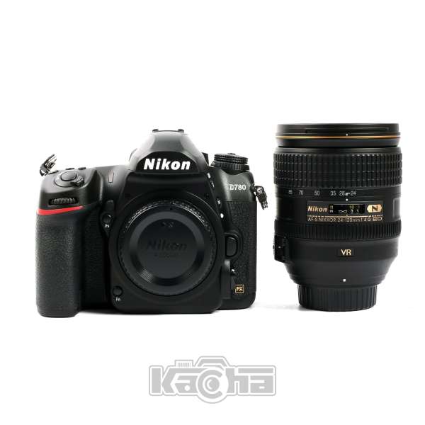 Nikon D780 Digital SLR Camera with 24-120mm Lens Kit