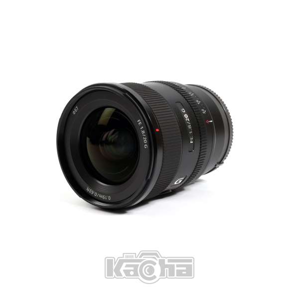Sony FE 20mm f/1.8 G Lens (SEL20F18G)