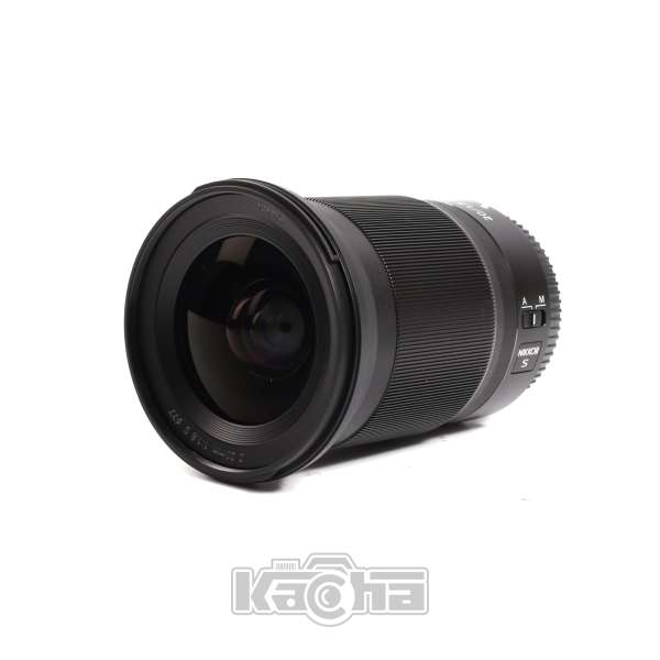 Nikon Nikkor Z 20mm f/1.8 S Lens
