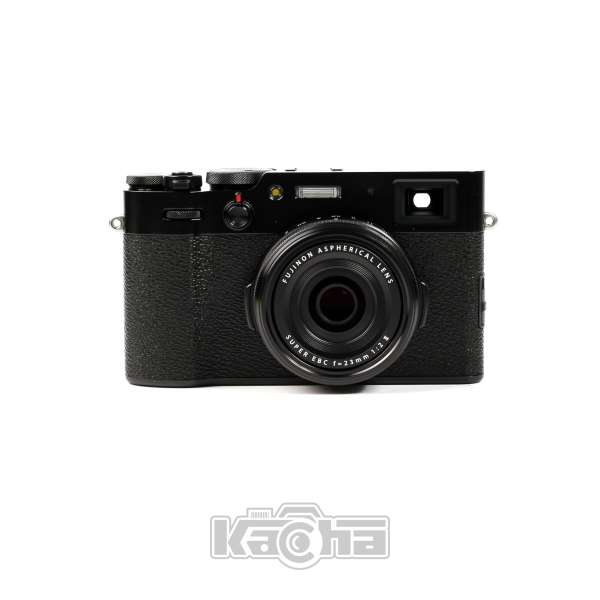 Fujifilm X100V Digital Camera (Black)
