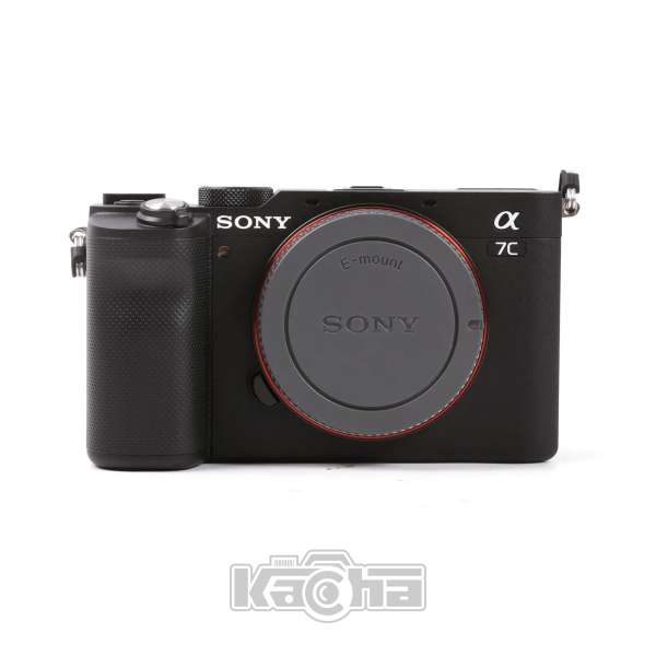 Sony a7C Mirrorless Camera Body Only (Black)