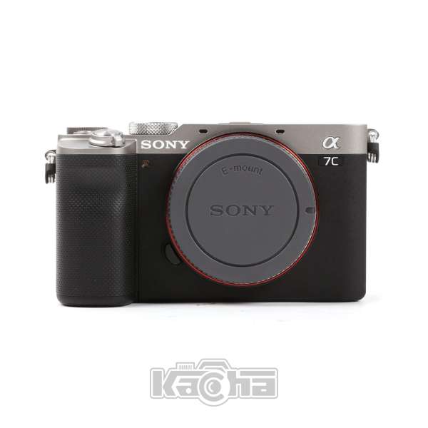 Sony a7C Mirrorless Camera Body Only (Silver)