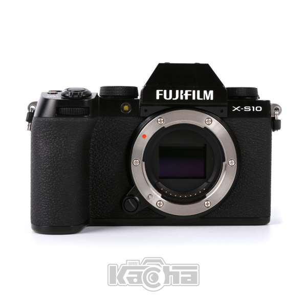 Fujifilm X-S10 Mirrorless Digital Camera Body Only (Black)