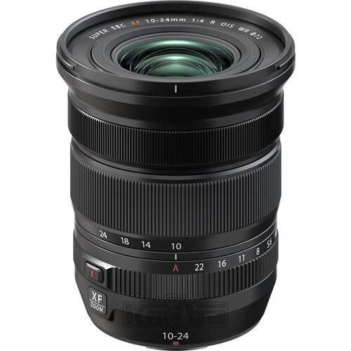 Fuji Fujifilm Fujinon XF 10-24mm f/4 R OIS WR Lens