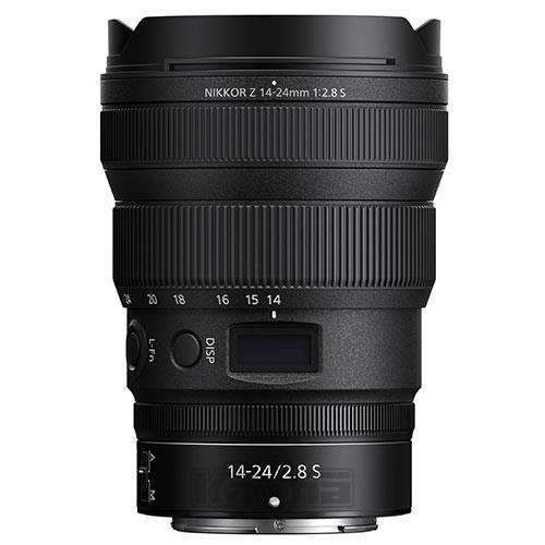 Nikon NIKKOR Z 14-24mm f/2.8 S Lens