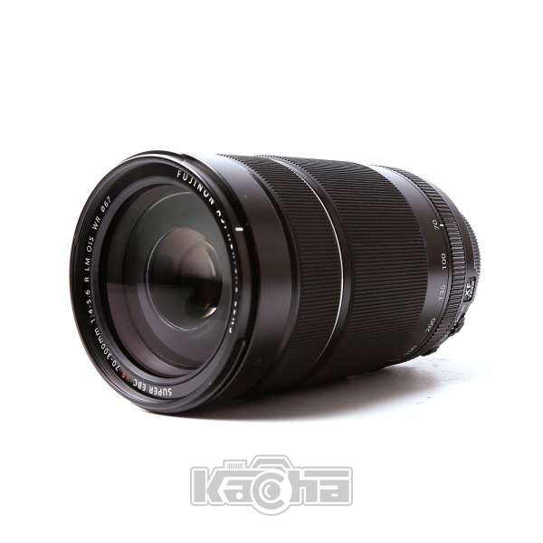 Fujifilm XF 70-300mm f/4-5.6 R LM OIS WR Lens (Black)