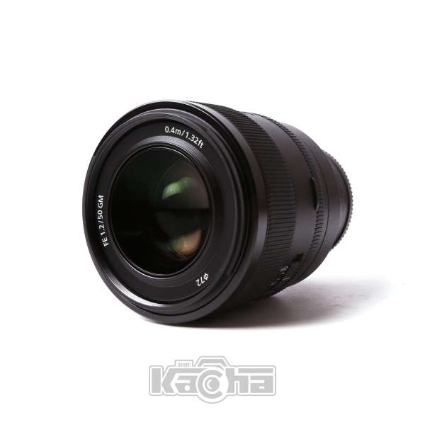 Sony FE 50mm f/1.2 GM Lens (SEL50F12GM)