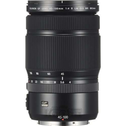 Fujifilm GF 45-100mm f/4 R LM OIS WR Lens (Black)
