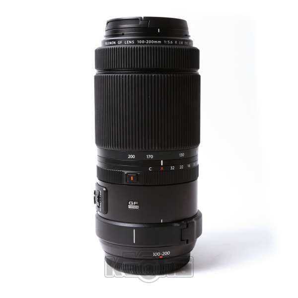 Fujifilm GF 100-200mm f/5.6 R LM OIS WR Lens (Black)