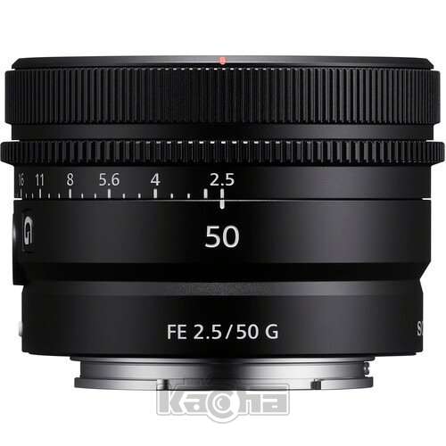 Sony FE 50mm f/2.5 G Lens (SEL50F25G)