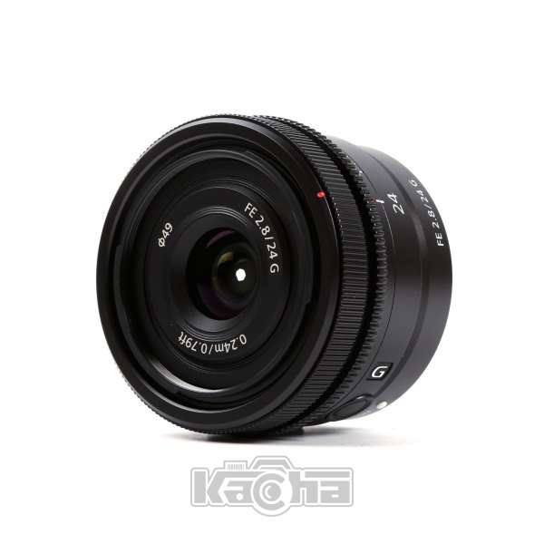Sony FE 24mm f/2.8 G Lens (SEL24F28G)