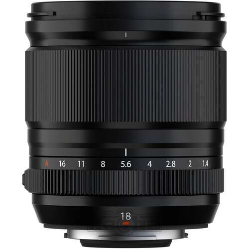 Fujifilm XF 18mm f/1.4 R LM WR Lens (Black)