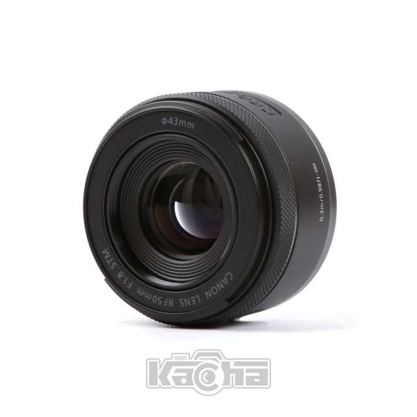 Canon RF 50mm f/1.8 STM Lens