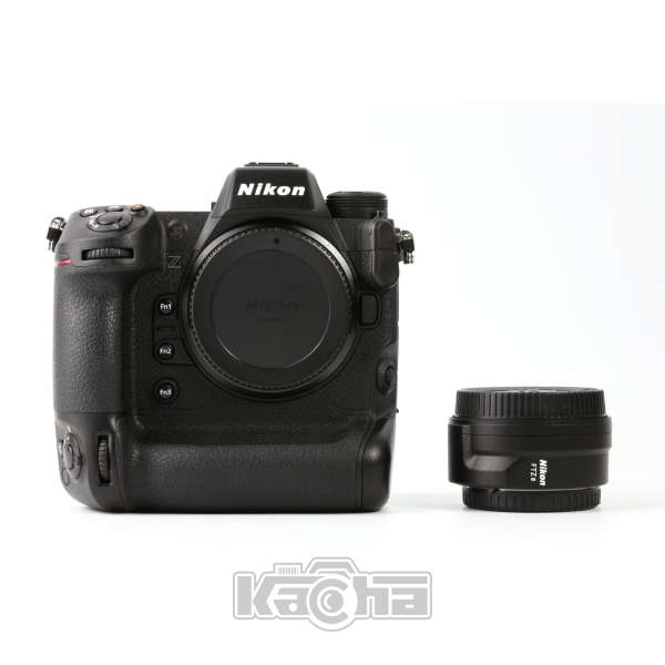 Nikon Z9 Mirrorless Digital Camera with FTZ II Adapter Kit 