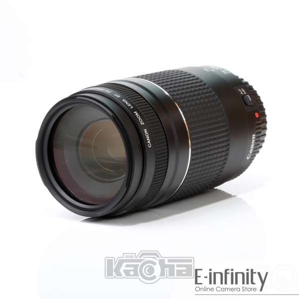 Canon EF 75-300mm f/4-5.6 III Lens